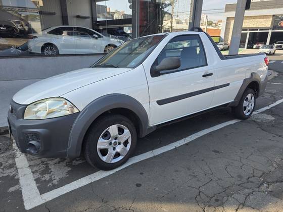 FIAT STRADA 1.4 MPI WORKING CS 8V FLEX 2P MANUAL